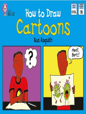 cover image of Collins Big Cat – How to Draw Cartoons